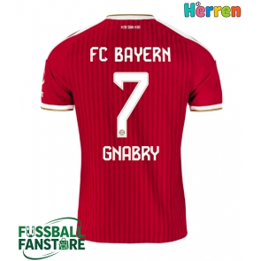 Bayern Munich Serge Gnabry #7 Replik Heimtrikot 2026-27 Kurzarm